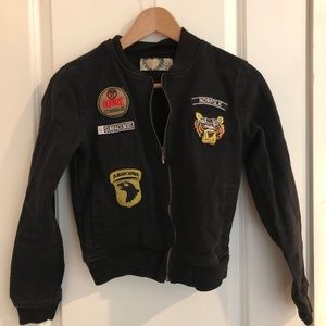 VINTAGE INSPIRED BIKER JACKET
